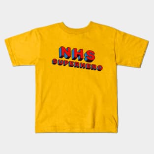 NHS Superhero Kids T-Shirt